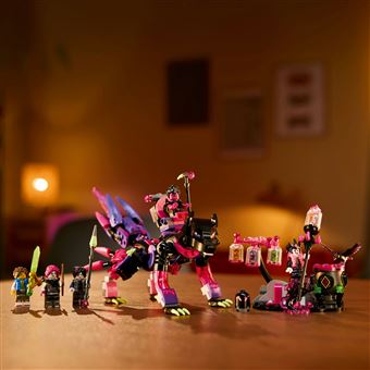 LEGO® DREAMZzz™ 71483 Les créatures de la Sorcière des cauchemars