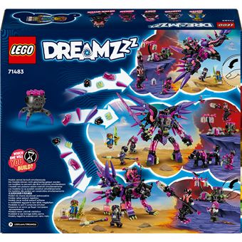 LEGO® DREAMZzz™ 71483 Les créatures de la Sorcière des cauchemars