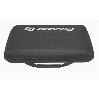 Étui Rigide XANAD Pour Pioneer DDJ-200 - Protection Anti-Choc - Noir Doublure Grise