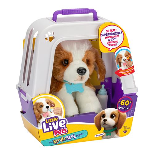 Peluche interactive Little Live Pets Mon chiot Beagle Really Real