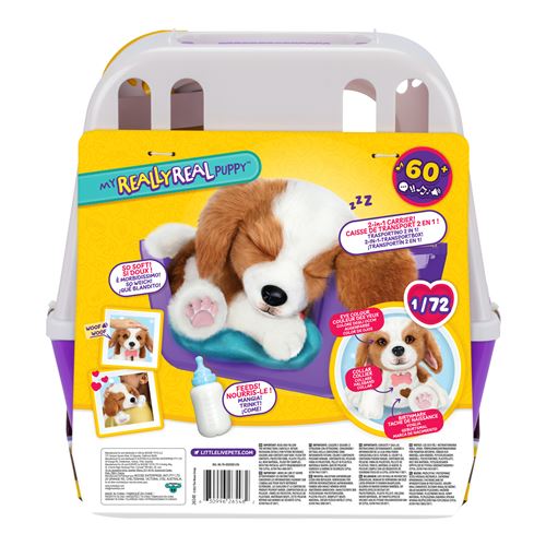 Peluche interactive Little Live Pets Mon chiot Beagle Really Real