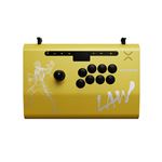 Manette Pdp Victrix Pro FS Tekken 8 Law pour PS5 PS4 et PC Jaune