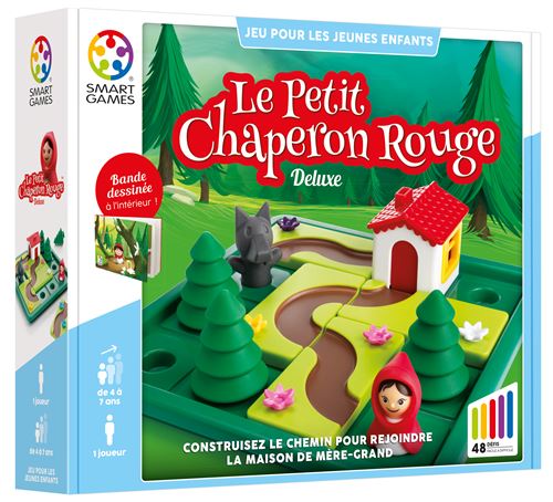 Jeu de logique Le petit chaperon rouge SmartGames - État correct SmartGames sur Fnac