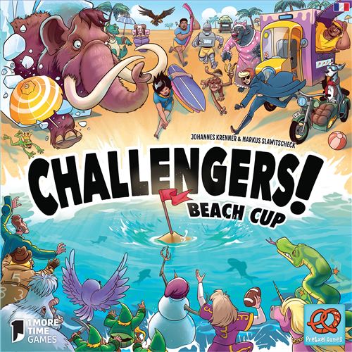 Boite de Jeu de stratégie Asmodee Challengers Beach Cup
