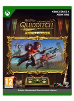 Harry Potter: Champions de Quidditch Edition Deluxe Xbox