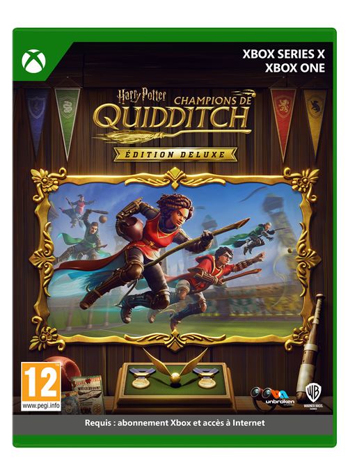 Harry Potter: Champions de Quidditch Edition Deluxe Xbox