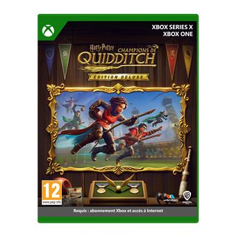 Harry Potter: Champions de Quidditch Edition Deluxe Xbox