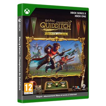 Harry Potter: Champions de Quidditch Edition Deluxe Xbox