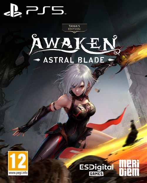Mdf- Microids Distribution Awaken Astral Blade: Tania’S Edition PS5