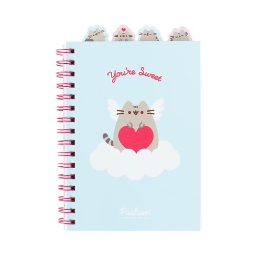 PUSH CARNET A5 INTERCALAIRE LOVE