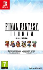 Final Fantasy I-VI Collection Édition Anniversaire Nintendo Switch