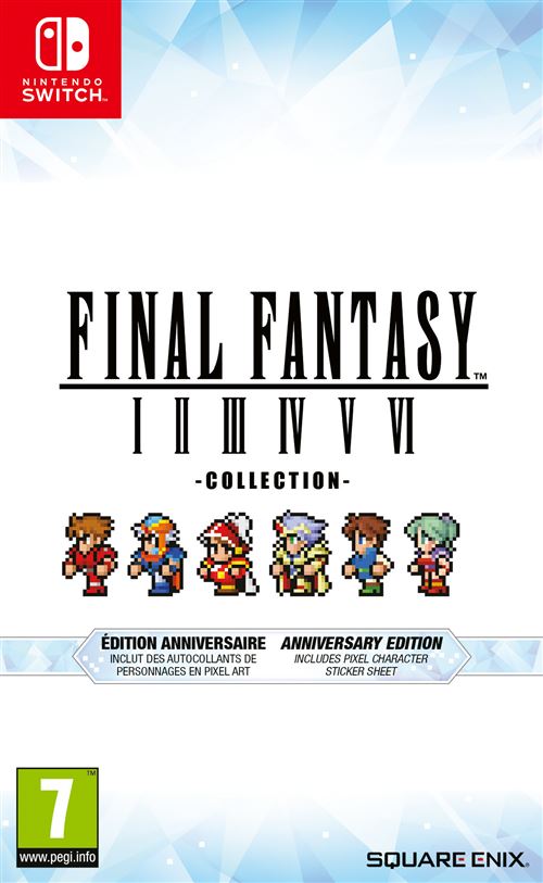 FINAL FANTASY I VI COLLECTION – Edition Anniversaire - vue 6