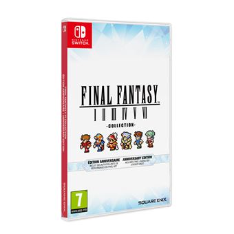 Final Fantasy I-VI Collection Édition Anniversaire Nintendo Switch