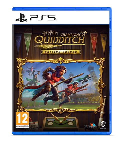 Harry Potter: Champions de Quidditch Edition Deluxe PS5