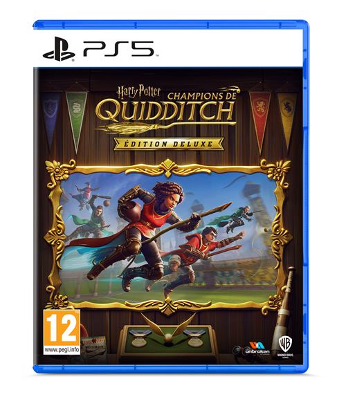 Harry Potter: Champions de Quidditch Edition Deluxe