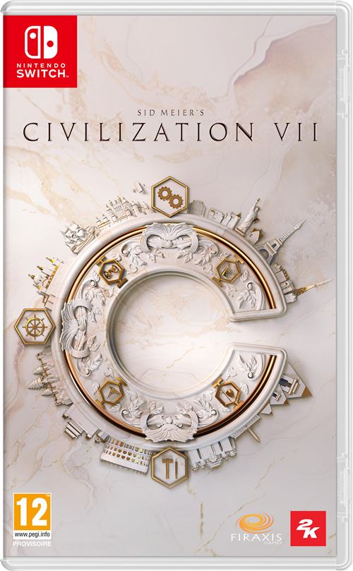 2K Sid Meier’s Civilization Vii Nintendo Switch