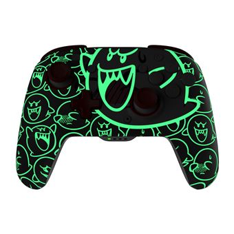 Manette Pdp Rematch Glow Boo-Hoo pour Nintendo Switch