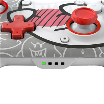 Manette Pdp Rematch Glow Boo-Hoo pour Nintendo Switch