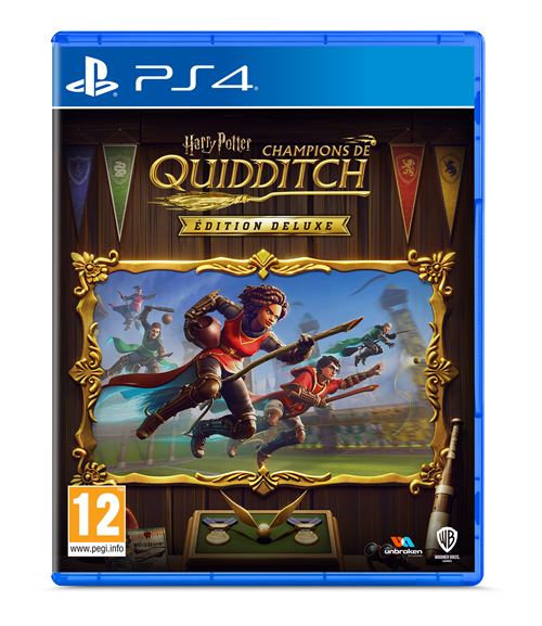 Harry Potter: Champions de Quidditch Edition Deluxe sur PS4