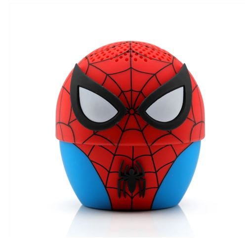 Enceinte Sans Fil Bitty Boomer Spider-Man – Bluetooth 5, Haut-Parleur Ultra-Portable