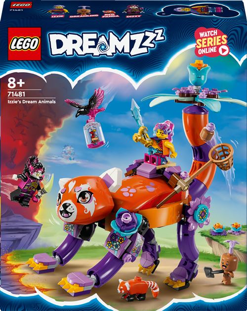 Lego Dreamzzz Les Animaux Des Rêves D?izzie 71481 Lego La Boîte - vue 5