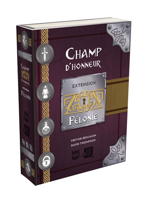 Jeu de stratégie Gigamic Félonie Extension Champ d’honneur