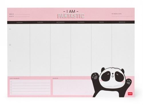 SOUS MAIN PANDA
