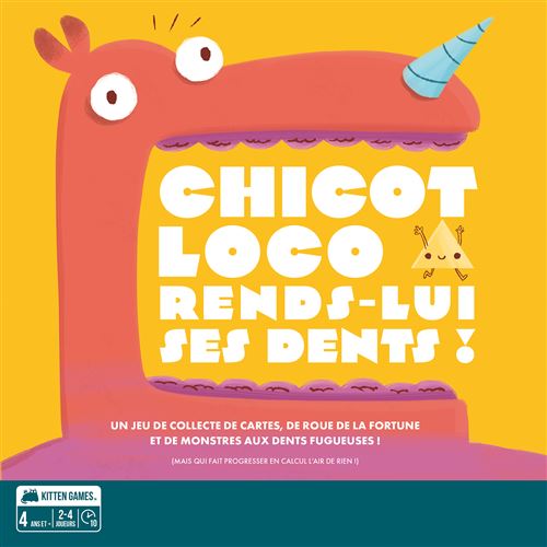 Boite de Jeu d’ambiance Asmodee Chicot Loco