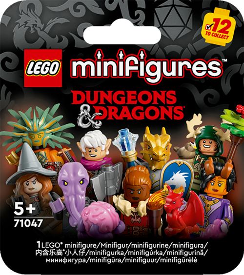 LEGO® Minifigures 71047 Dungeons & Dragons®