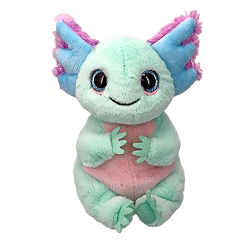 Ty Multicolore Animal En Peluche Beanie Bellies Small Alex L'axolotl
