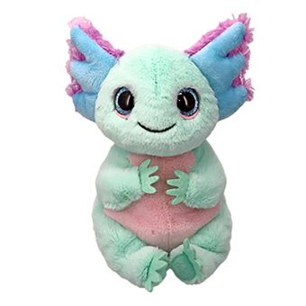 Animal en peluche Ty Beanie Bellies Small Alex l'Axolotl - 1