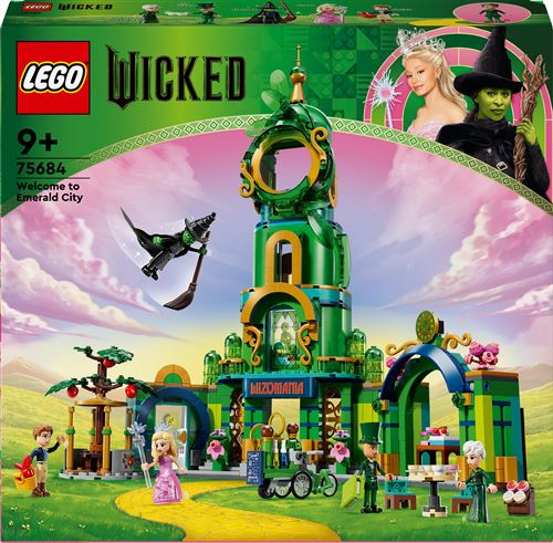 LEGO® Wicked 75684 Bienvenue à Emerald City