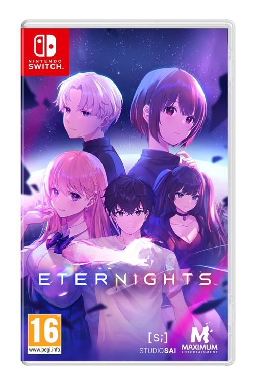 Just For Games Eternights Nintendo Switch