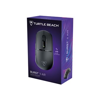 Souris gaming sans fil Turtle Beach Burst II Air Noir