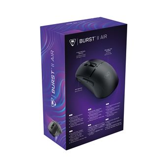 Souris gaming sans fil Turtle Beach Burst II Air Noir