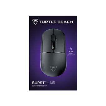 Souris gaming sans fil Turtle Beach Burst II Air Noir