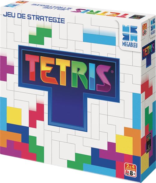 Jeux De société Tetris Megableu