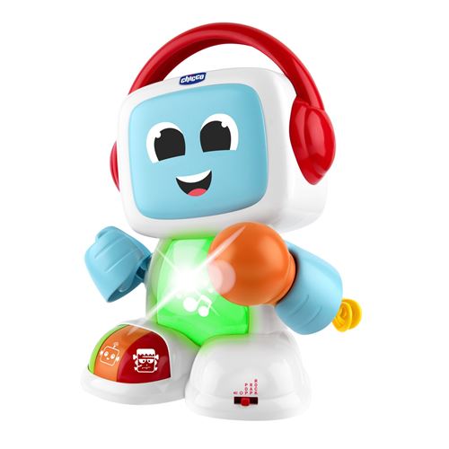 Chicco Multicolore Jeu Éducatif Musical Karaoké Chante Avec Moi