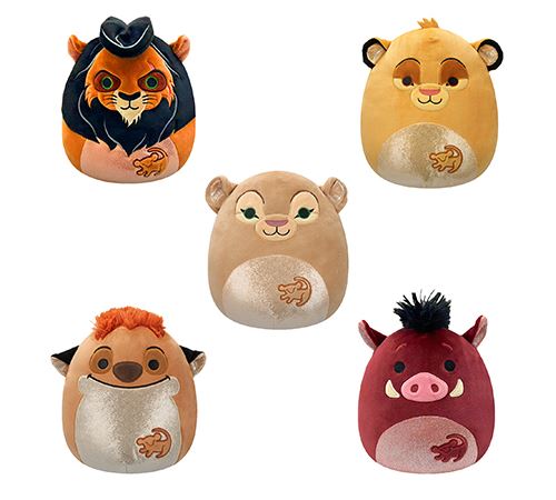 SQK LionKing 20cmAss