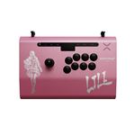 Manette Pdp Victrix Pro FS Tekken 8 Arcade Fight Stick Lili pour PS5 PS4 et PC Rose