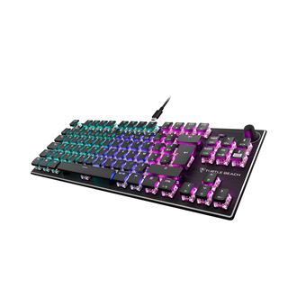 Clavier gaming filaire Azerty Turtle Beach Vulcan TKL Noir