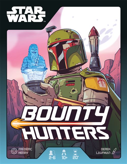 Boite de Jeu de stratégie Asmodee Bounty Hunters