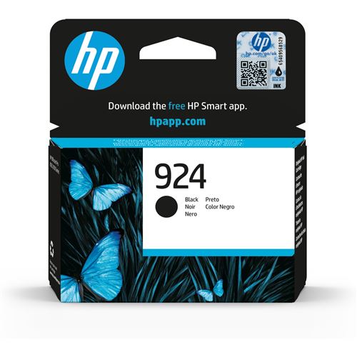 Cartouche D'Encre HP 924 Noir