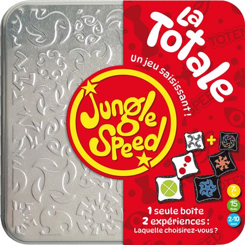 Jeu d’ambiance Asmodee Jungle Speed La Totale - Asmodee