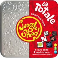 Jungle Speed Koh-Lanta | Gioco Da Tavolo Eco-Responsabile | 2-10 Giocatori | Osservazione E Velocità