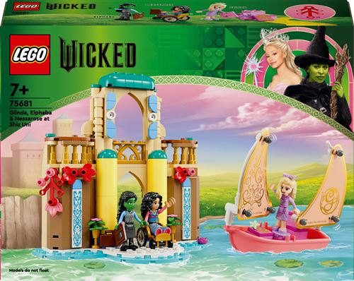 LEGO Wicked Glinda, Elphaba et Nessarose à l’Université de Shiz 75681 - vue 5