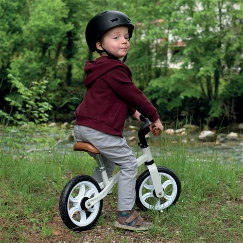 Smoby First Bike Rose – Draisienne Légère Pour Enfant – Apprendre L’équilibre En Douceur – Dès 2 Ans – Rose