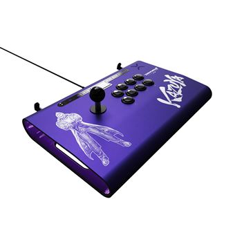 Manette Pdp Victrix Pro FS Tekken 8 Kazuya pour PS5 PS4 et PC Violet