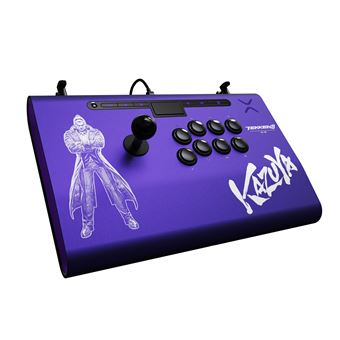 Manette Pdp Victrix Pro FS Tekken 8 Kazuya pour PS5 PS4 et PC Violet