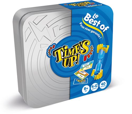 Jeu d’ambiance Asmodee Time’s Up! Le Best of - Asmodee